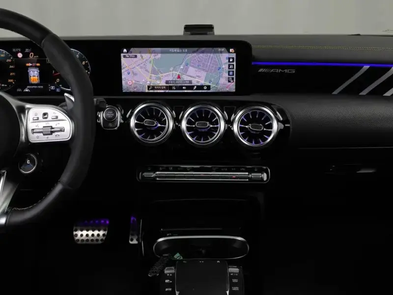 2022 Mercedes-Benz CLA с пробегом 47 521 км