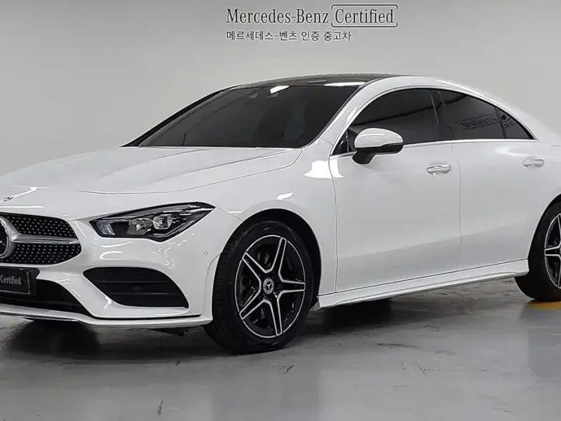 2023 Mercedes-Benz CLA с пробегом 53 839 км
