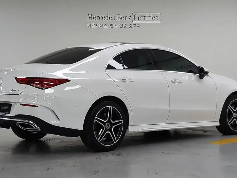 2023 Mercedes-Benz CLA с пробегом 53 839 км