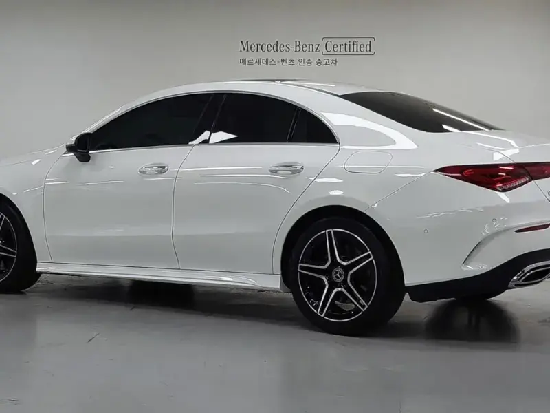 2023 Mercedes-Benz CLA с пробегом 53 839 км