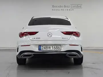 2023 Mercedes-Benz CLA с пробегом 53 839 км