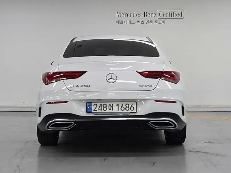 2023 Mercedes-Benz CLA с пробегом 53 839 км