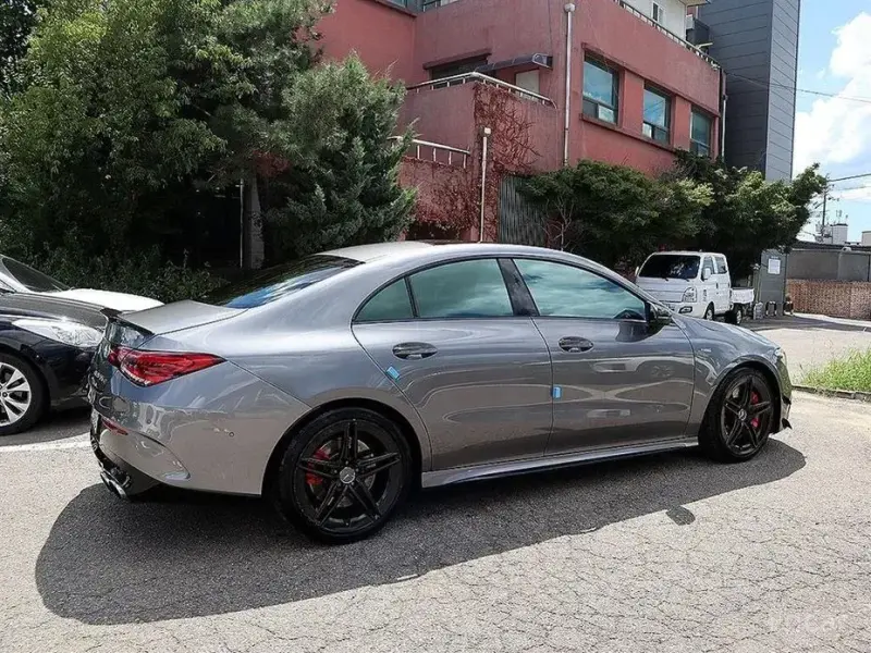 2020 Mercedes-Benz CLA с пробегом 95 861 км
