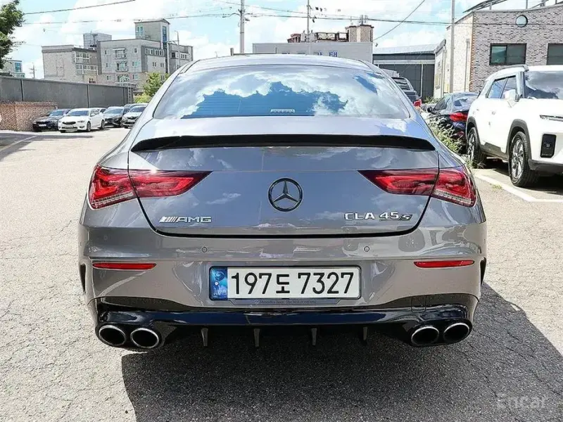 2020 Mercedes-Benz CLA с пробегом 95 861 км