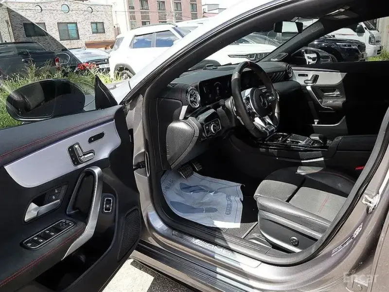 2020 Mercedes-Benz CLA с пробегом 95 861 км