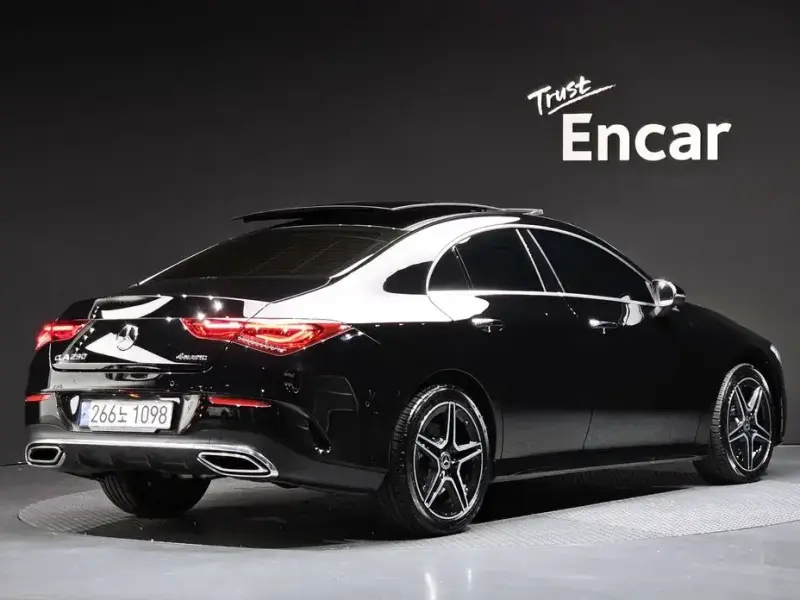 2022 Mercedes-Benz CLA с пробегом 67 951 км