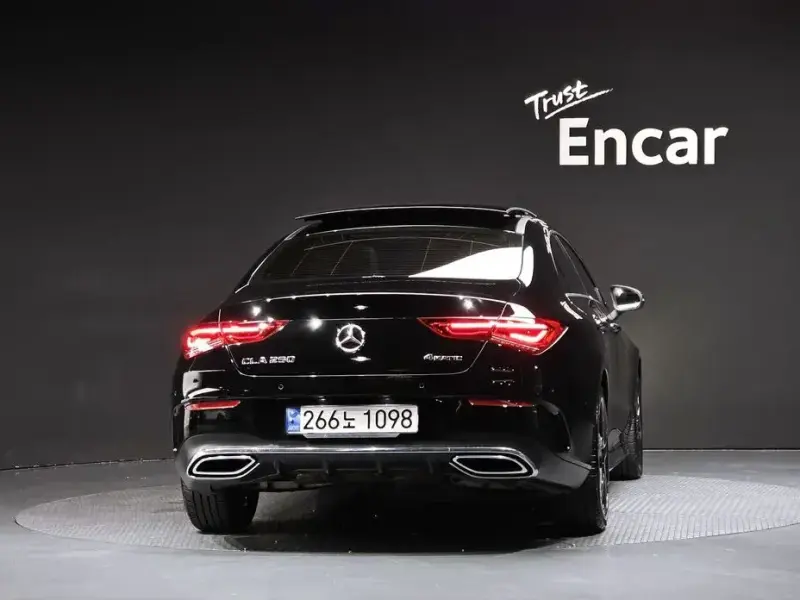 2022 Mercedes-Benz CLA с пробегом 67 951 км