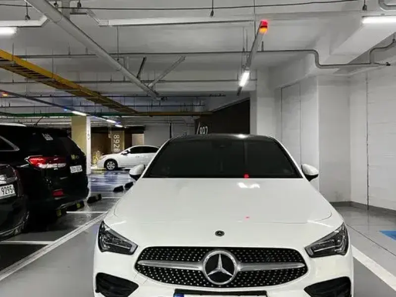 2021 Mercedes-Benz CLA с пробегом 38 400 км