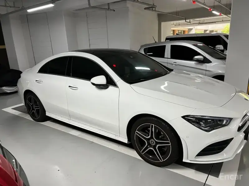 2021 Mercedes-Benz CLA с пробегом 38 400 км