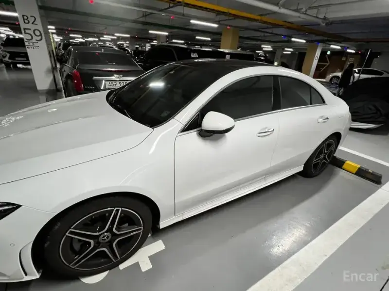 2021 Mercedes-Benz CLA с пробегом 38 400 км