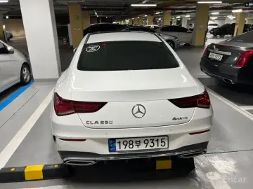 2021 Mercedes-Benz CLA с пробегом 38 400 км