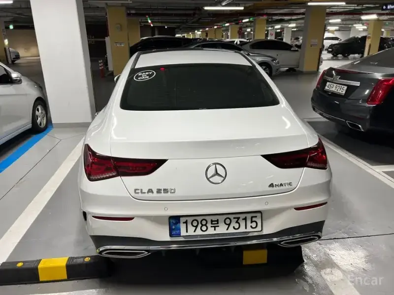 2021 Mercedes-Benz CLA с пробегом 38 400 км