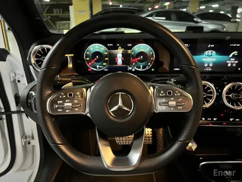 2021 Mercedes-Benz CLA с пробегом 38 400 км