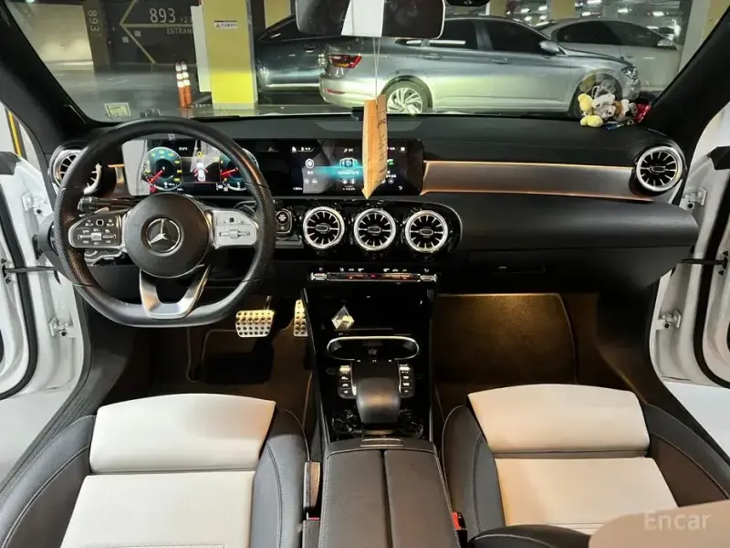 2021 Mercedes-Benz CLA с пробегом 38 400 км