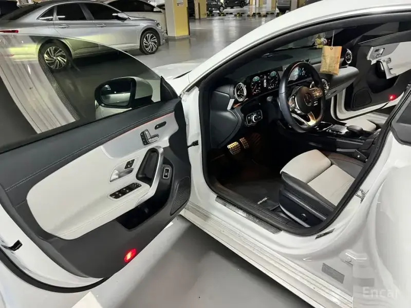 2021 Mercedes-Benz CLA с пробегом 38 400 км