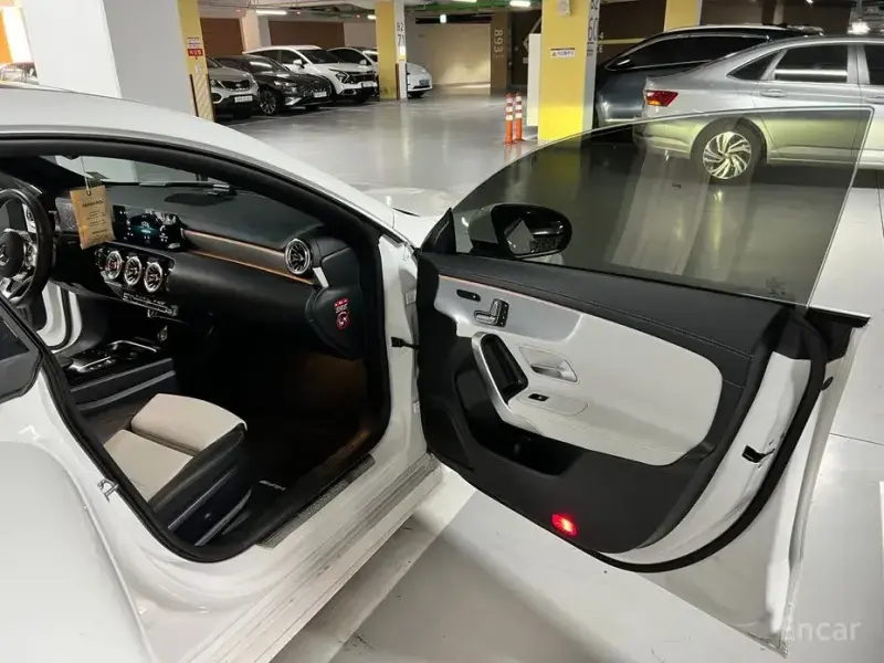 2021 Mercedes-Benz CLA с пробегом 38 400 км