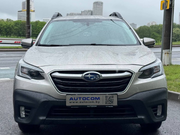2020 Subaru Outback с пробегом 102 000 км