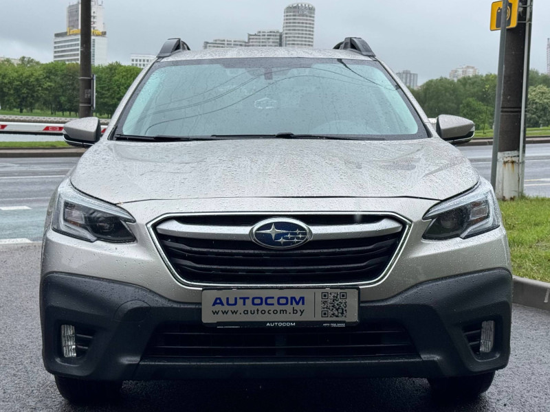 2020 Subaru Outback с пробегом 102 000 км