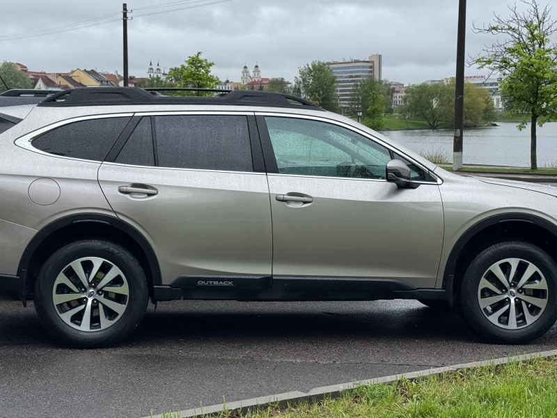 2020 Subaru Outback с пробегом 102 000 км