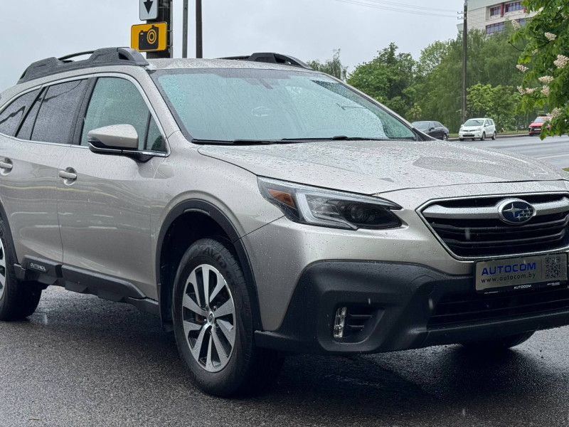 2020 Subaru Outback с пробегом 102 000 км
