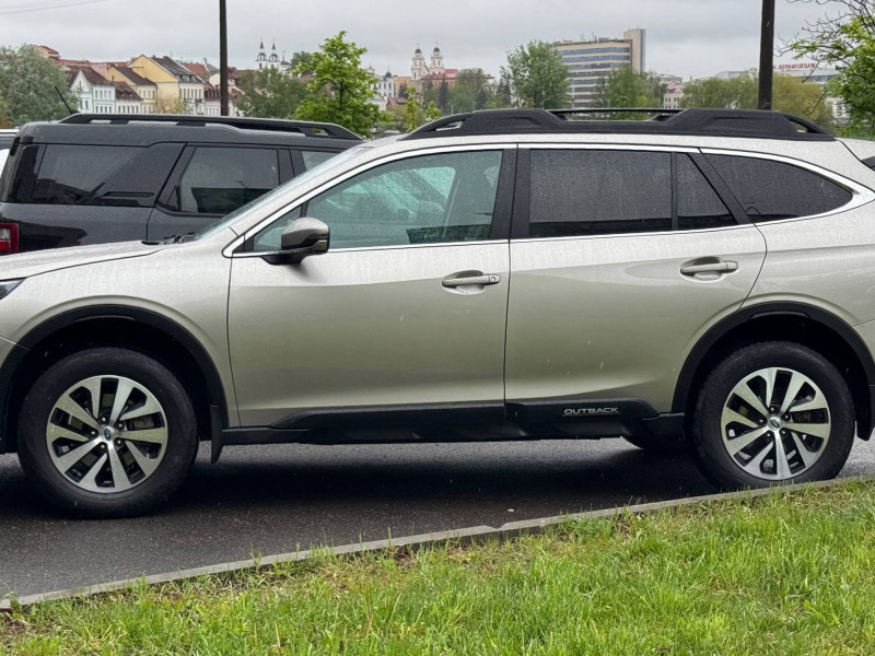 2020 Subaru Outback с пробегом 102 000 км