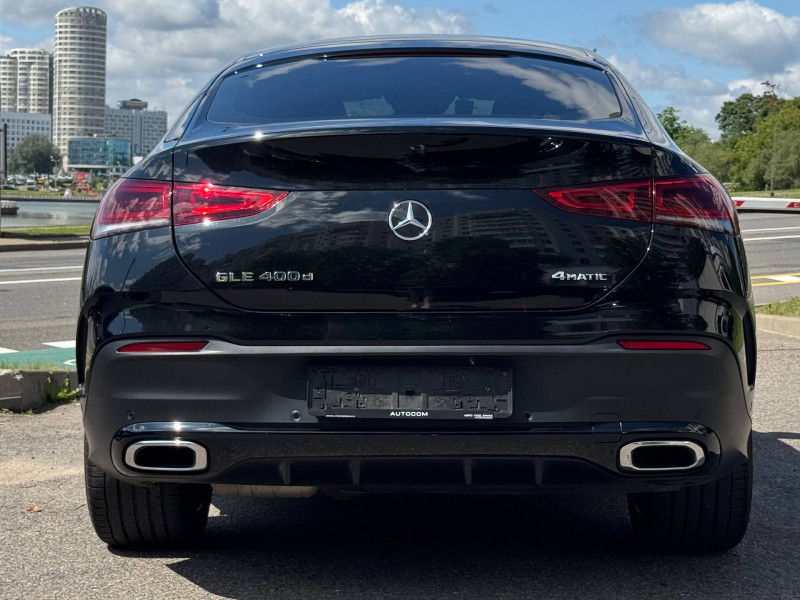 2022 Mercedes-Benz GLE Coupe с пробегом 84 000 км