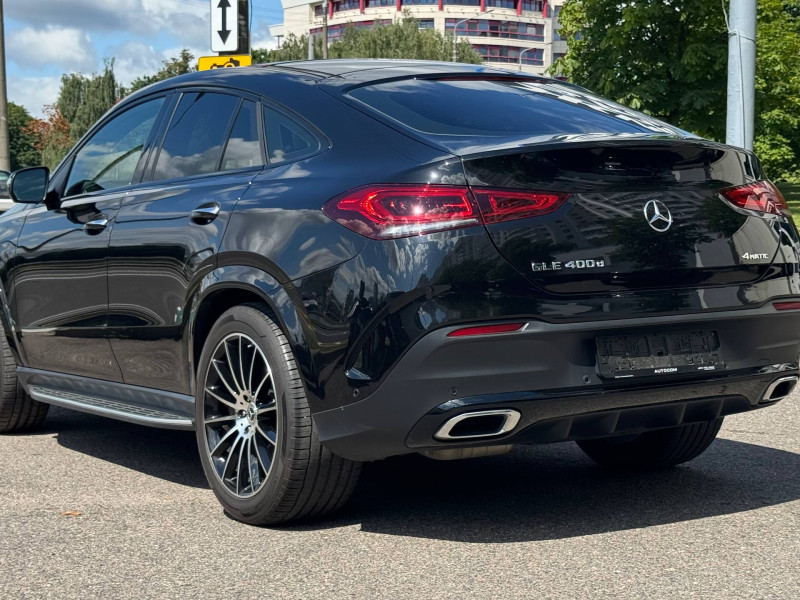 2022 Mercedes-Benz GLE Coupe с пробегом 84 000 км
