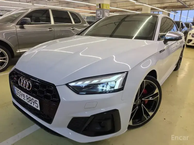 2023 Audi S5 с пробегом 46 000 км
