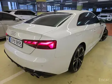 2023 Audi S5 с пробегом 46 000 км