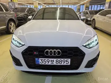 2023 Audi S5 с пробегом 46 000 км