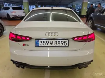 2023 Audi S5 с пробегом 46 000 км