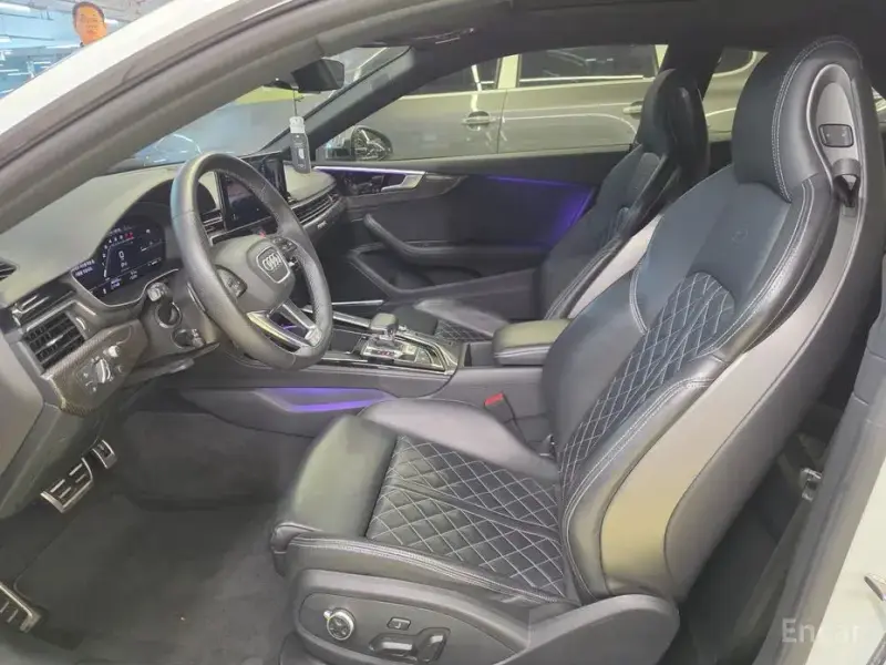 2023 Audi S5 с пробегом 46 000 км