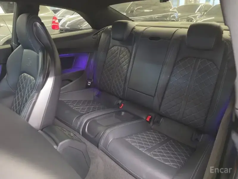 2023 Audi S5 с пробегом 46 000 км