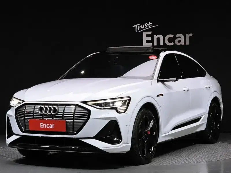 2021 Audi e-tron с пробегом 129 194 км