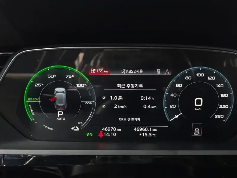 2020 Audi e-tron с пробегом 46 970 км