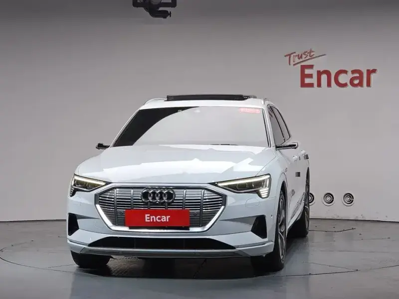 2020 Audi e-tron с пробегом 65 403 км