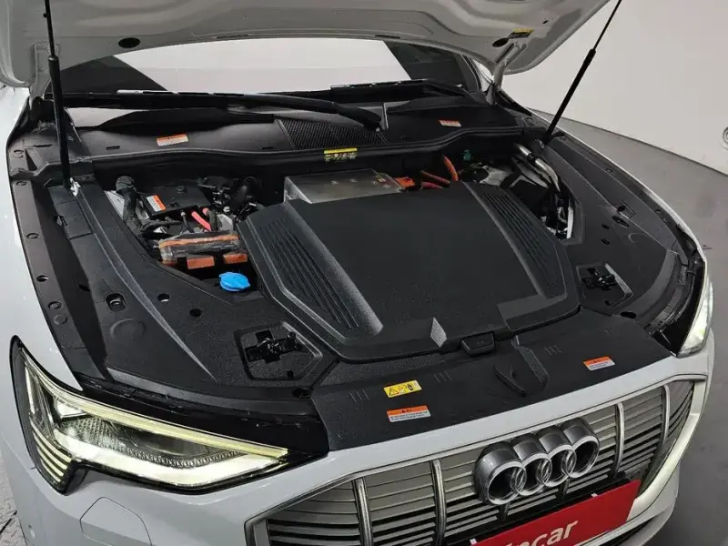 2020 Audi e-tron с пробегом 65 403 км