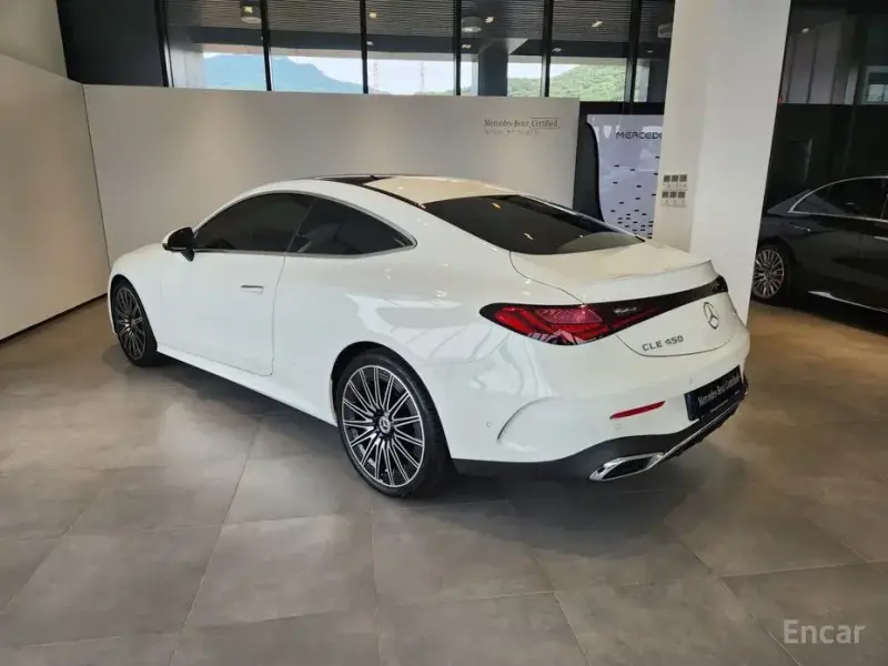 2025 Mercedes-Benz CLE с пробегом 12 150 км