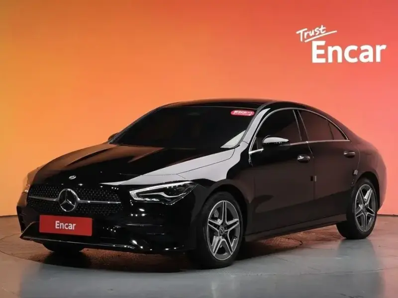 2024 Mercedes-Benz CLA с пробегом 13 997 км