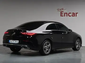 2024 Mercedes-Benz CLA с пробегом 13 997 км