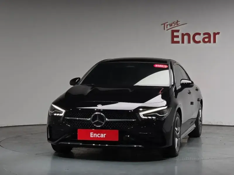 2024 Mercedes-Benz CLA с пробегом 13 997 км