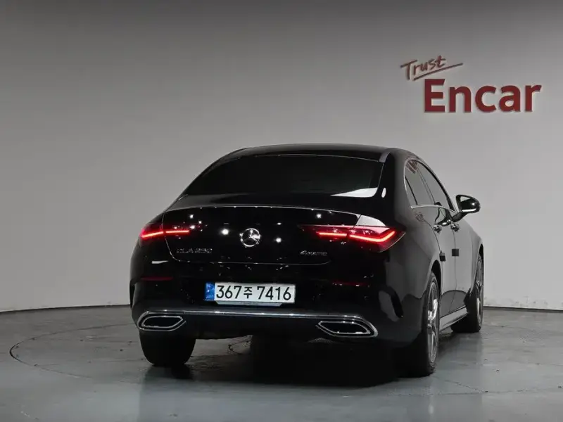 2024 Mercedes-Benz CLA с пробегом 13 997 км