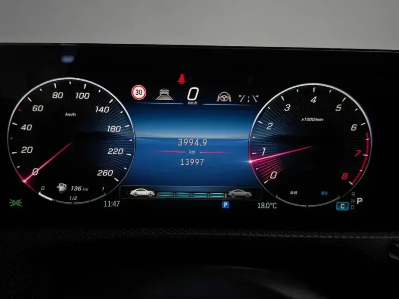 2024 Mercedes-Benz CLA с пробегом 13 997 км
