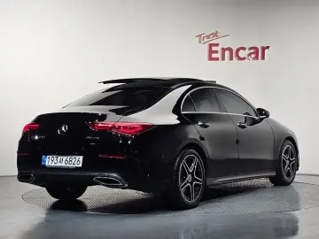2023 Mercedes-Benz CLA с пробегом 24 107 км