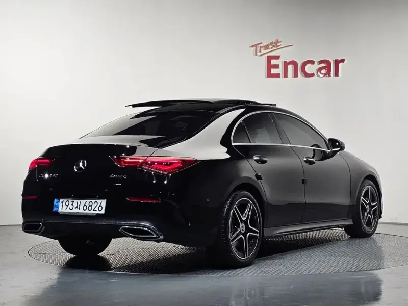 2023 Mercedes-Benz CLA с пробегом 24 107 км
