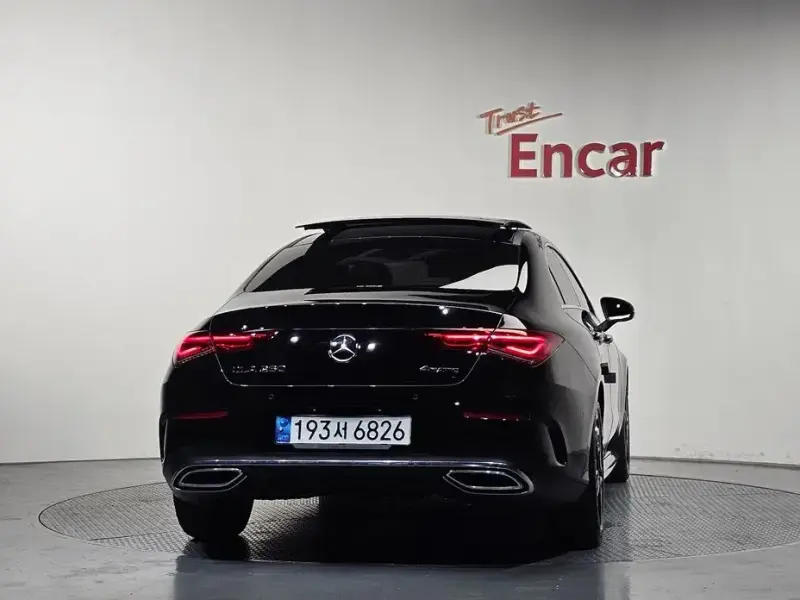 2023 Mercedes-Benz CLA с пробегом 24 107 км