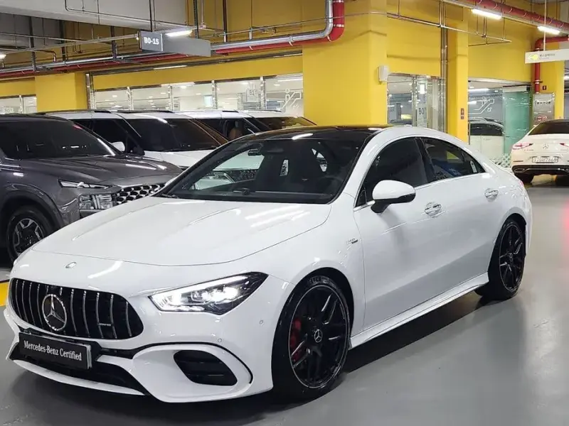 2025 Mercedes-Benz CLA с пробегом 4 270 км