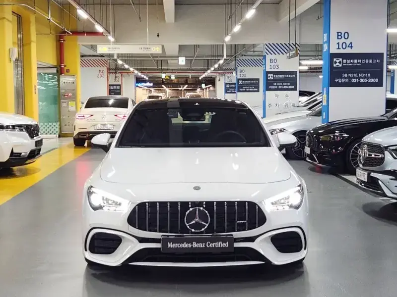2025 Mercedes-Benz CLA с пробегом 4 270 км