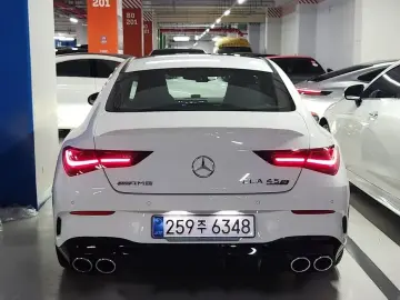 2025 Mercedes-Benz CLA с пробегом 4 270 км