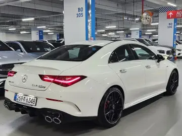 2025 Mercedes-Benz CLA с пробегом 4 270 км
